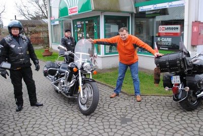 Zbiórka u Sabixa przed wyjazdem do Częstochowy