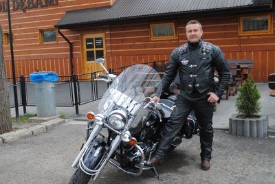 Uwiecznienie pięknego Draga i nie mniej przystojnego właściciela