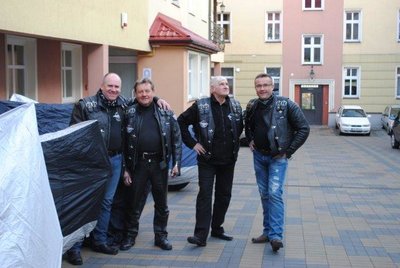 Po dojechaniu i zakwaterowaniu