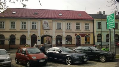 Nasze zakwaterowanie u Sióstr Najświętrzej Rodziny z Nazaretu