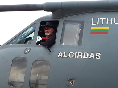 KRUK w litewskich siłach powietrznych.