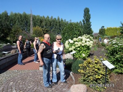 na koniec foto przy ciekawych roślinkach