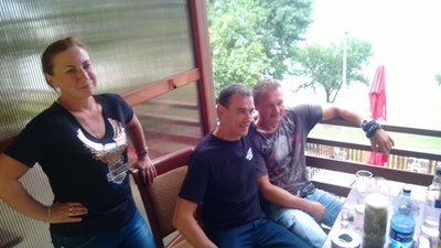 Nasi przyjaciele Janusz z Martą