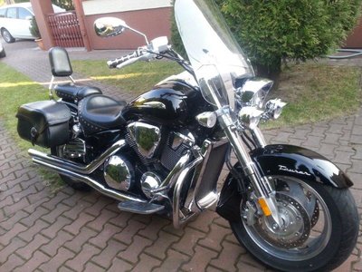 Honda VTX 1800 Retro.