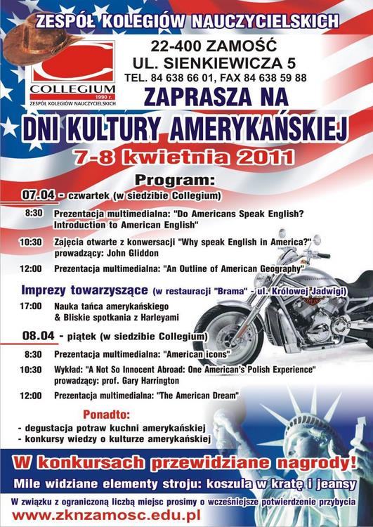 collegium plakat dni amerykańskie II.JPG