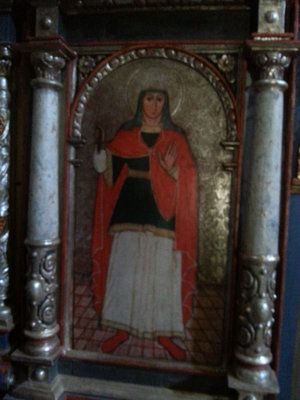 Jedna z najstrszych Ikon mająca 408 lat