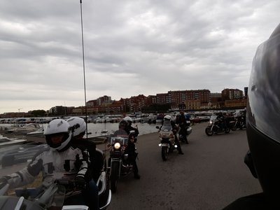 Przejazd w Kalskromie.