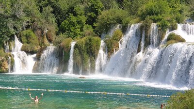 Wodospady Krka