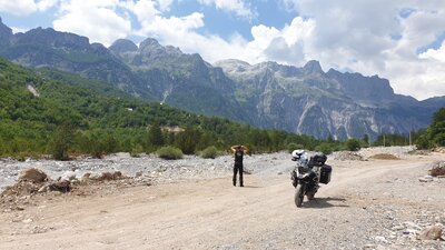 Theth Albania