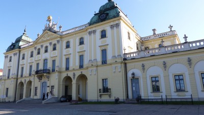 Pałac Branickich od frontu