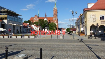 Widok na Bzylikę Mniejszą